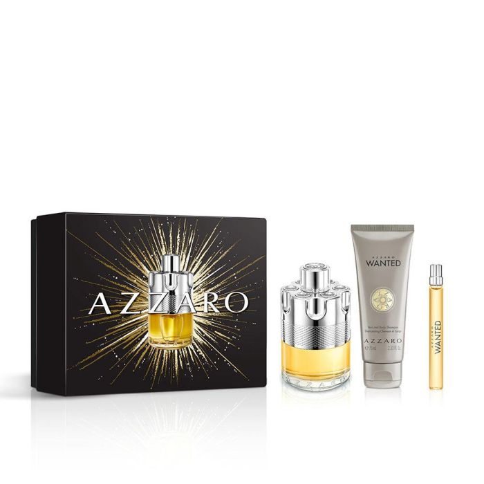 Azzaro Étui Wanted Homme 3 Piezas
