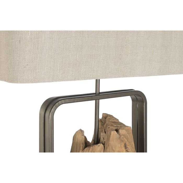 Lampadaire Home ESPRIT Noir Beige Naturel 220 V 60 X 25 X 192 CM 5 Lampadaire Home ESPRIT Noir Beige Naturel 220 V 60 X 25 X 192 CM 5