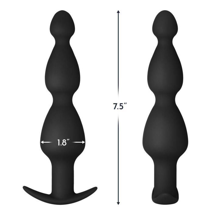 Plug Anal Forto Noir 3