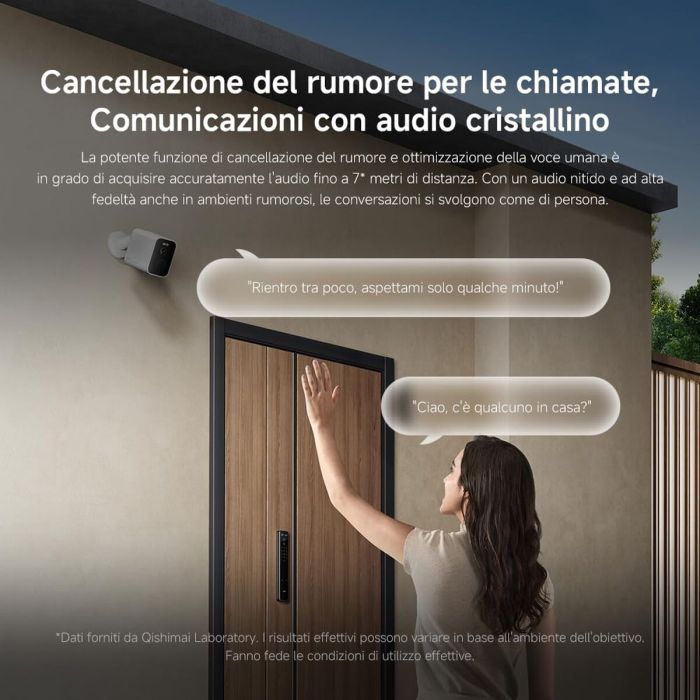 Camescope de surveillance Xiaomi BHR8301GL