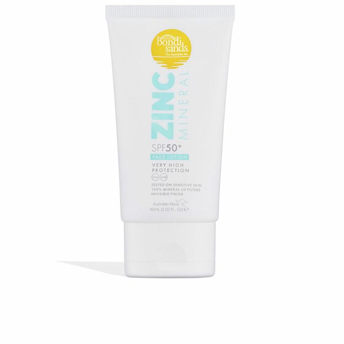 Écran solaire visage Bondi Sands ZINC Spf 50+ 60 ml