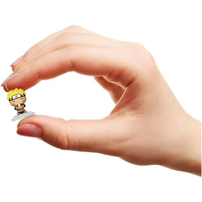 Funko Figurine Bitty POP! Town Vinyle - Naruto Shippuden : Naruto Uzumaki au restaurant Ichiraku Ramen - Ensemble de collection avec décor