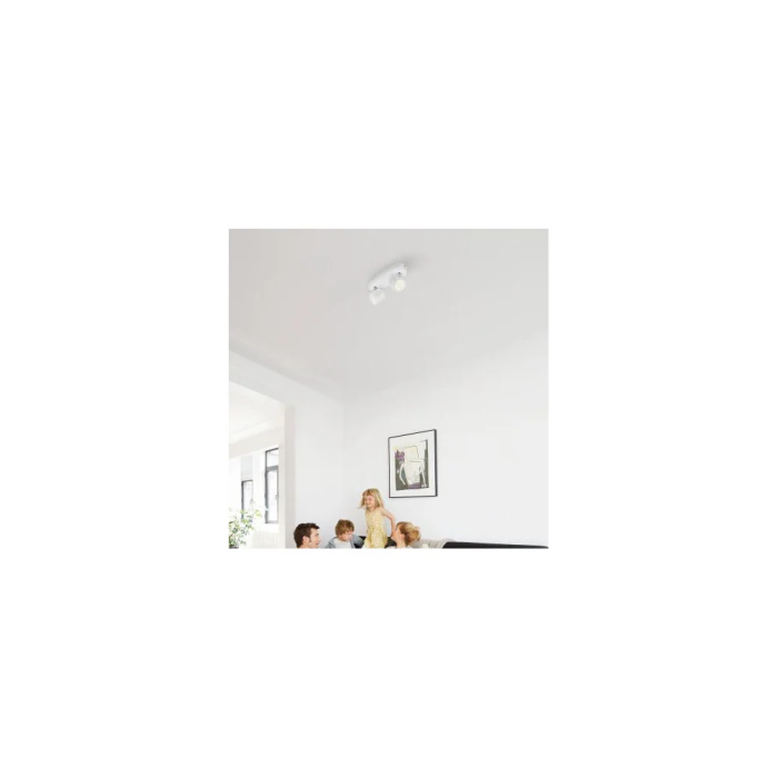 Philips Aplique Star PH-8718291444862 LED Blanco 2x4.5W 1000Lm Regulable 2