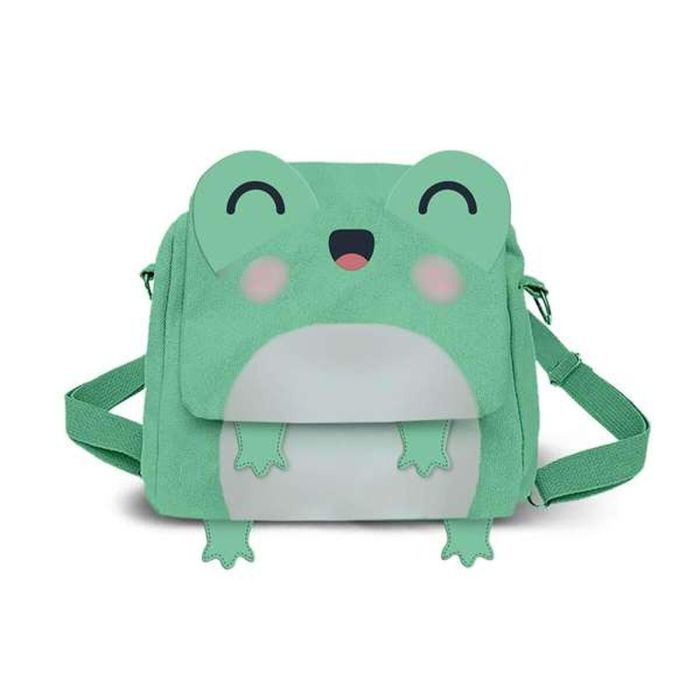 Cartable Kawaii Turquoise