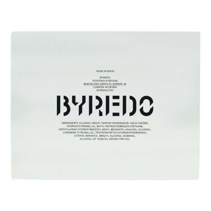 Parfum Femme Byredo ROSE OF NO MAN'S LAND 100 ml 1 Parfum Femme Byredo ROSE OF NO MAN'S LAND 100 ml 1