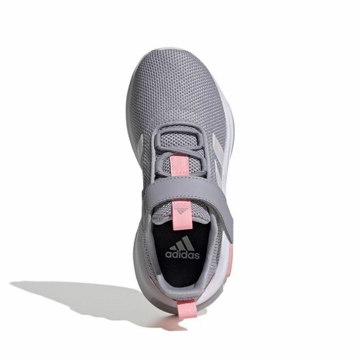 Chaussures de Sport pour Enfants Adidas Racer Tr23 Gris 4