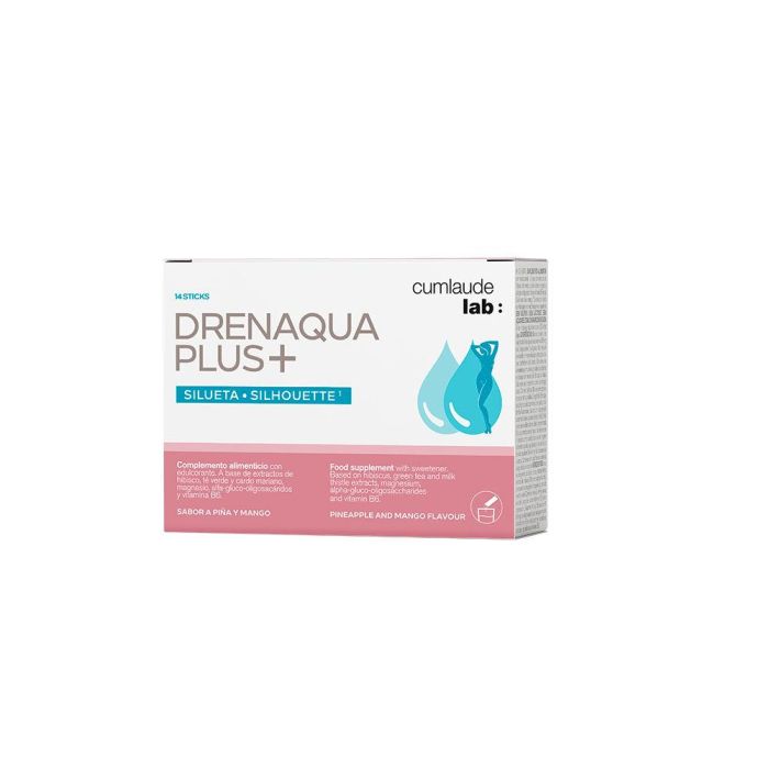 Cumlaude Lab Drenaqua Sticks + Capsules Étui 2 Pièces 1