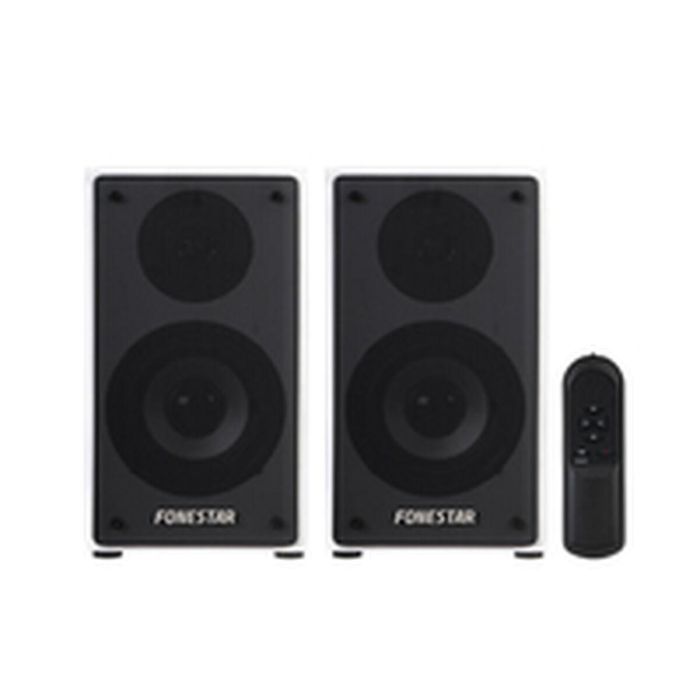 Haut-parleurs FONESTAR CLASS-220B Blanc Noir 20 W 45 W 8
