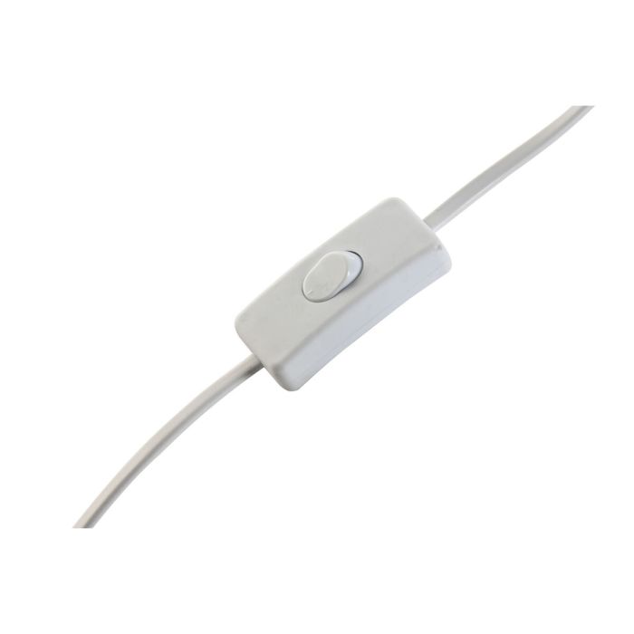 Lampe de bureau Home ESPRIT Blanc Bois 50 W 220 V 30 x 30 x 61 cm 1 Lampe de bureau Home ESPRIT Blanc Bois 50 W 220 V 30 x 30 x 61 cm 1