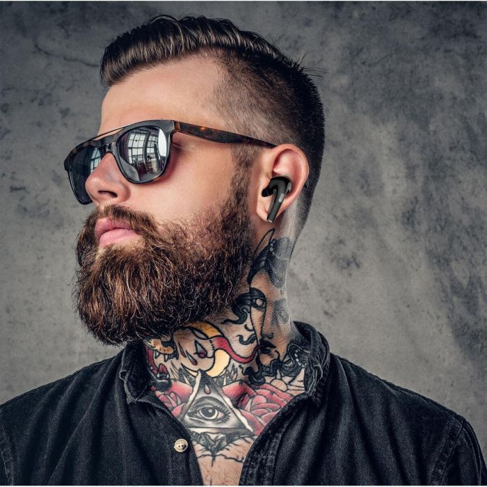 Écouteurs in Ear Bluetooth Myway Noir 1