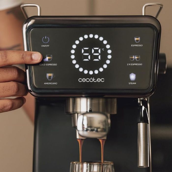 Café Express Arm Cecotec Power Espresso Touch ColdBrew 3 Café Express Arm Cecotec Power Espresso Touch ColdBrew 3