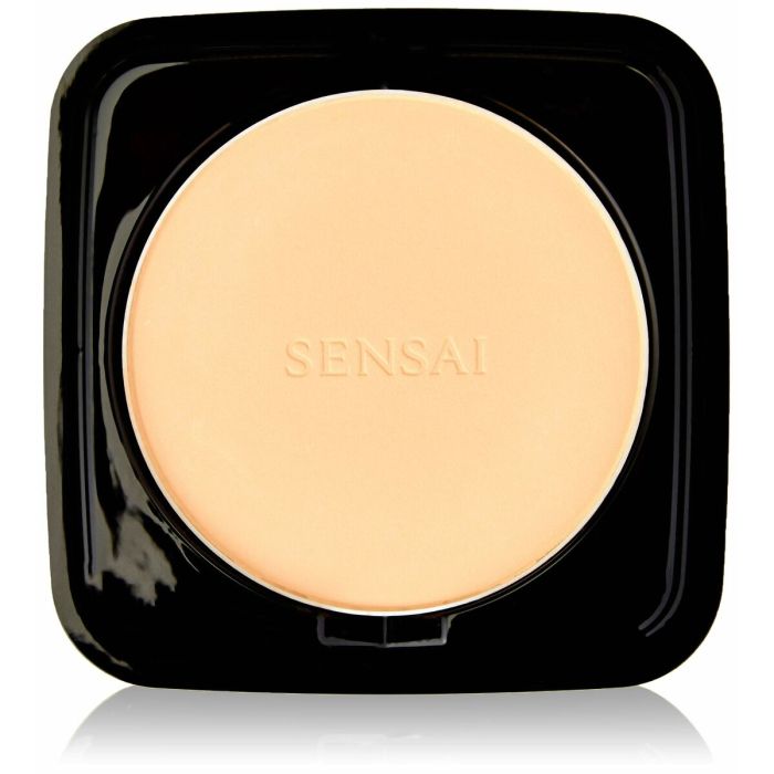 Base de Maquillage en Poudre Sensai Total Finish Nº TF202 Soft beige Spf 10 11 g Recharge 3