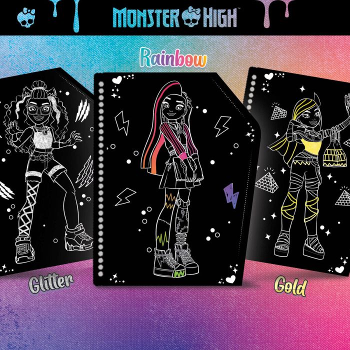 Kit de Dessin Monster High (12 Unités) 5