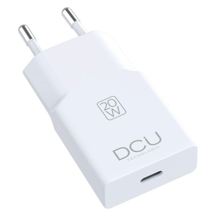 Chargeur mural DCU DCU 1XUSB C SUPER SLIM 20W Blanc 20 W 2 Chargeur mural DCU DCU 1XUSB C SUPER SLIM 20W Blanc 20 W 2