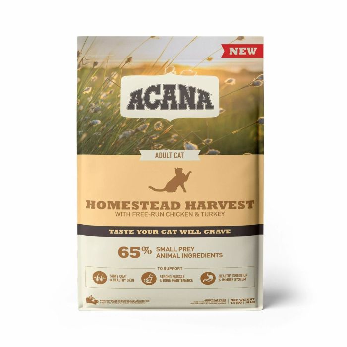 Aliments pour chat Acana Poulet Dinde Canard 4,5 Kg 9
