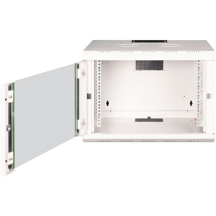 DIGITUS Wandgehäuse Unique 7HE 420x600x450mm grau 4