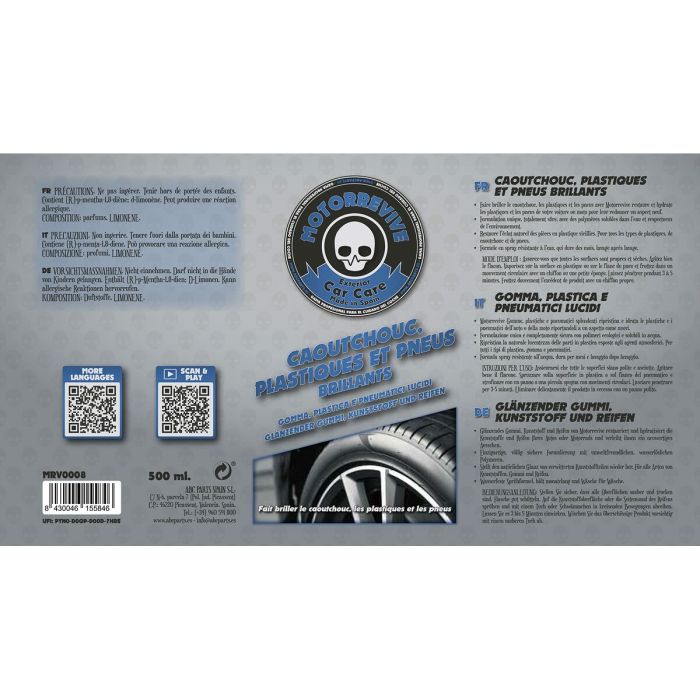 Nettoyant pour roues Motorrevive MRV0008 500 ml 1