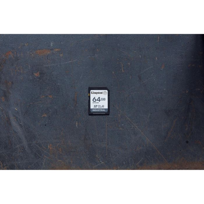 CARD Card 64GB Kingston XC Industrial -40C to 85C retail 13