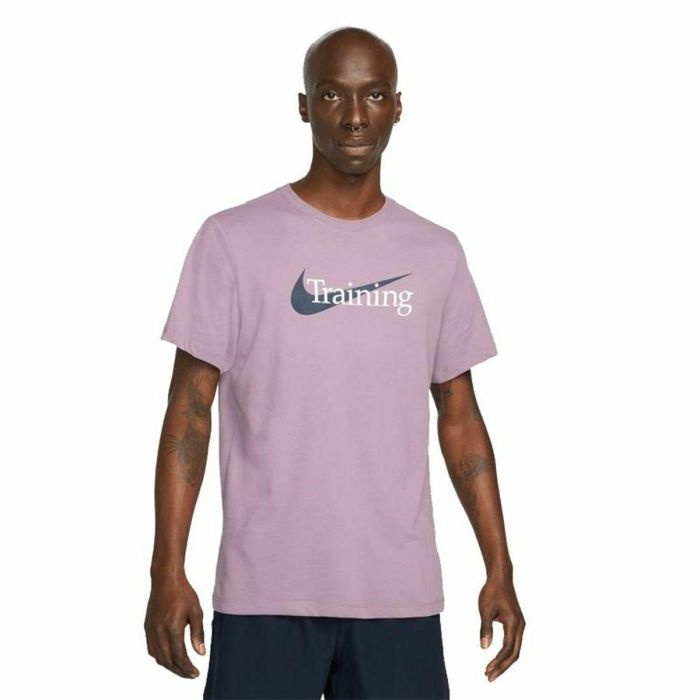T-shirt à manches courtes homme Nike Dri-Fit Prune 0 T-shirt à manches courtes homme Nike Dri-Fit Prune 0