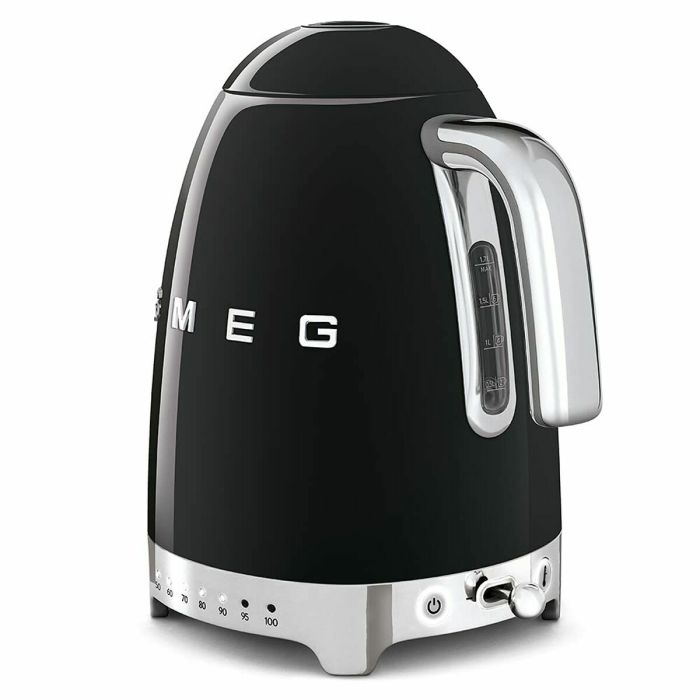 Bouilloire Smeg KLF04BLEU Noir Acier inoxydable plástico,acero inoxidable 2400 W 1,7 L 7 Bouilloire Smeg KLF04BLEU Noir Acier inoxydable plástico,acero inoxidable 2400 W 1,7 L 7