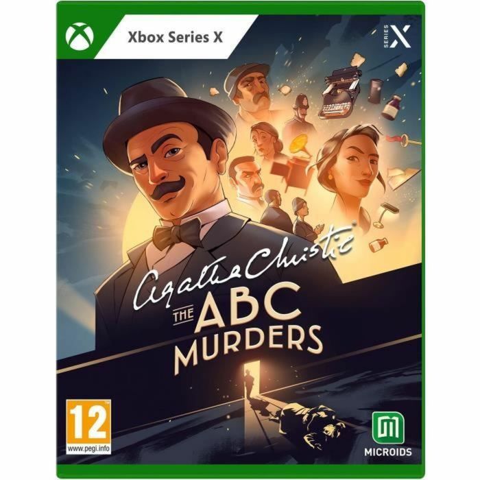 Jeu vidéo Xbox Series X Microids Agatha Christie: ABC Murders 0 Jeu vidéo Xbox Series X Microids Agatha Christie: ABC Murders 0