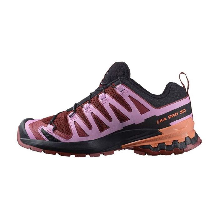 Chaussures de trail pour homme (course en montagne) Salomon Xa Pro 3D V9 Bordeaux S 3