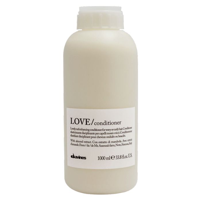 Après-shampooing pour boucles bien définies Davines Love 1 L 1