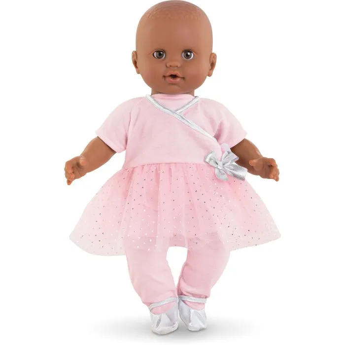 Corolle BB36 - Ensemble de sport danse pour poupée de 36 cm - Vêtement facile à enfiler avec bandes auto-agrippantes - Dès 2 ans Corolle BB36 - Ensemble de sport danse pour poupée de 36 cm - Vêtement facile à enfiler avec bandes auto-agrippantes - Dès 2 ans