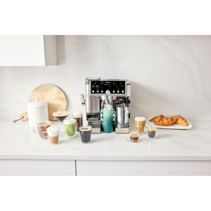 Cafétière électrique NINJA ES701EU 1650 W 2 L 1,2 L 7 Cafétière électrique NINJA ES701EU 1650 W 2 L 1,2 L 7