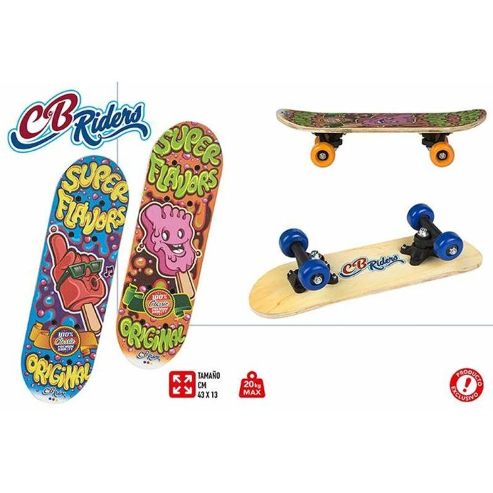 Skateboard Super Flavors Original Enfant 2