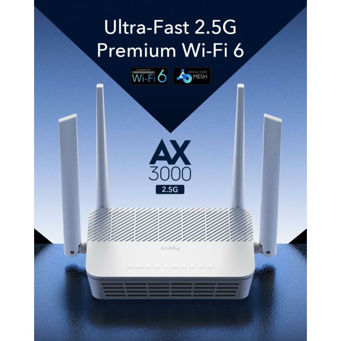 Router Cudy WR3000H 2