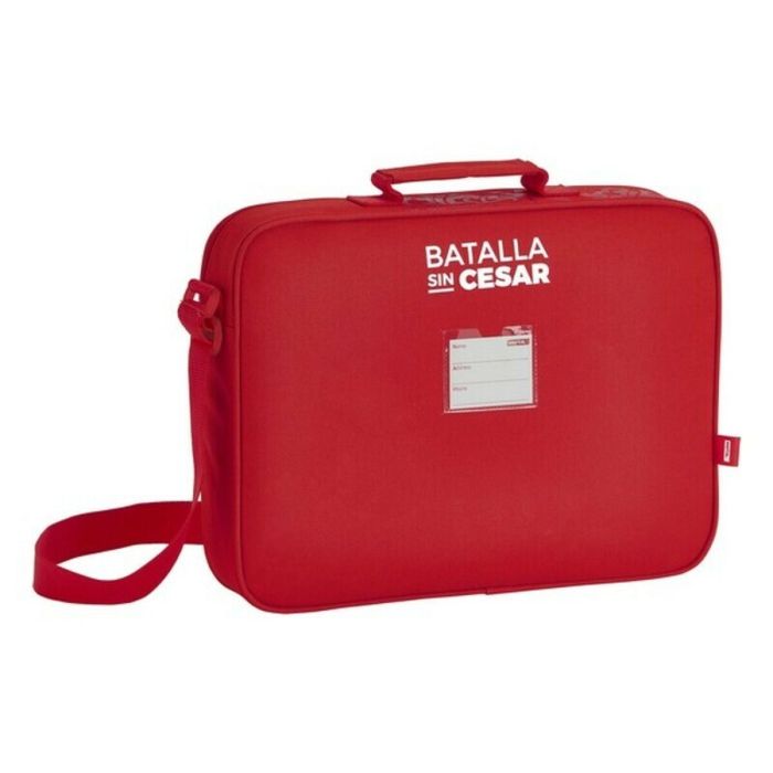 Cartable d'école Real Sporting de Gijón Rouge (38 x 28 x 6 cm) 1 Cartable d'école Real Sporting de Gijón Rouge (38 x 28 x 6 cm) 1