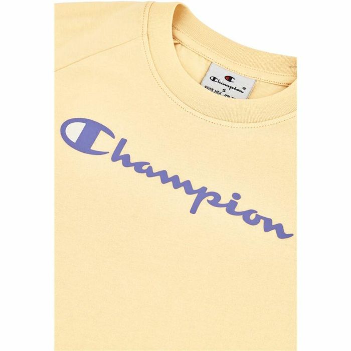 Ensemble de Sport pour Enfants Champion Beige 5-6 Ans 1 Ensemble de Sport pour Enfants Champion Beige 5-6 Ans 1