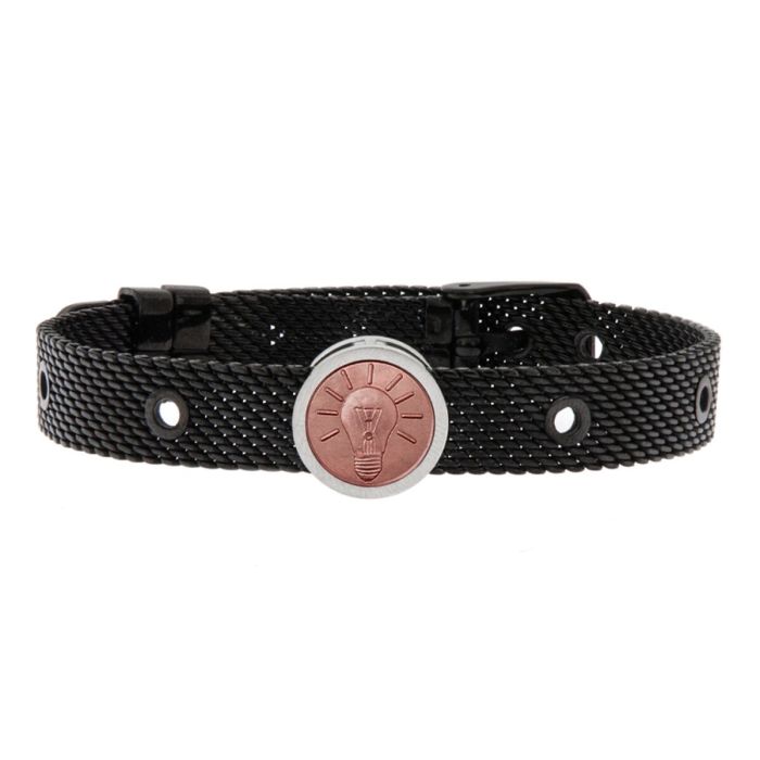 Bracelet Homme Talent Jewels TJA-5-08-02-2-215 Noir