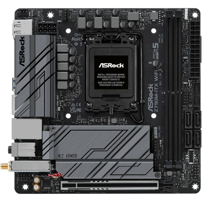 Carte Mère ASRock Z790M-ITX WiFi LGA 1700 INTEL Z790 4