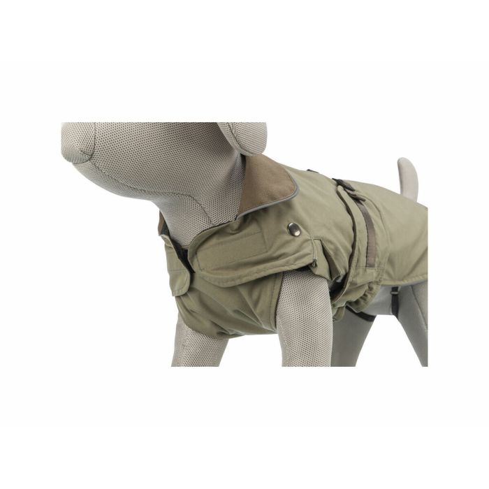 Manteau pour Chien Trixie Hermy Pêche Olive S 6 Manteau pour Chien Trixie Hermy Pêche Olive S 6