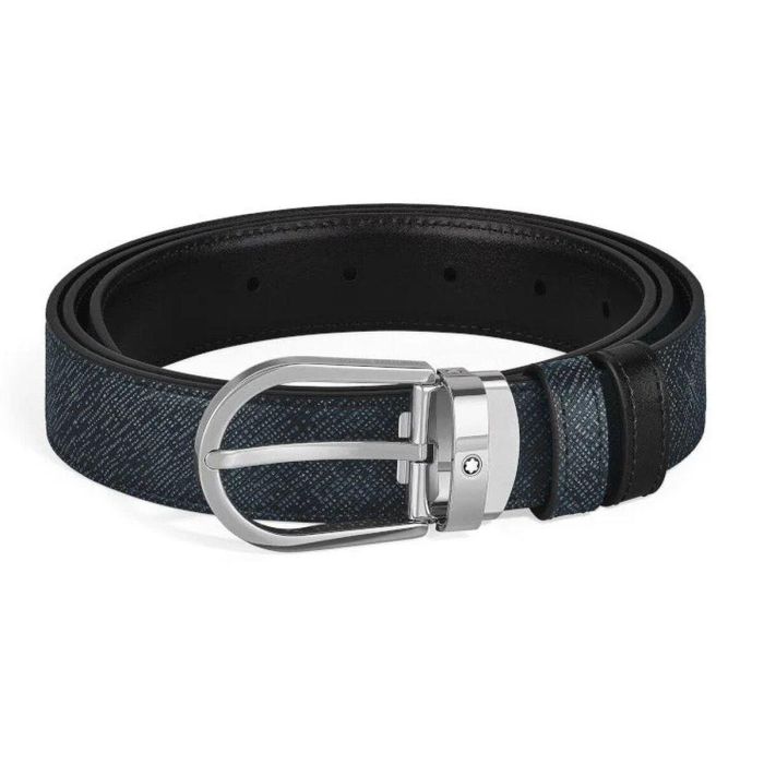 Ceinture Montblanc 220965 Noir Homme