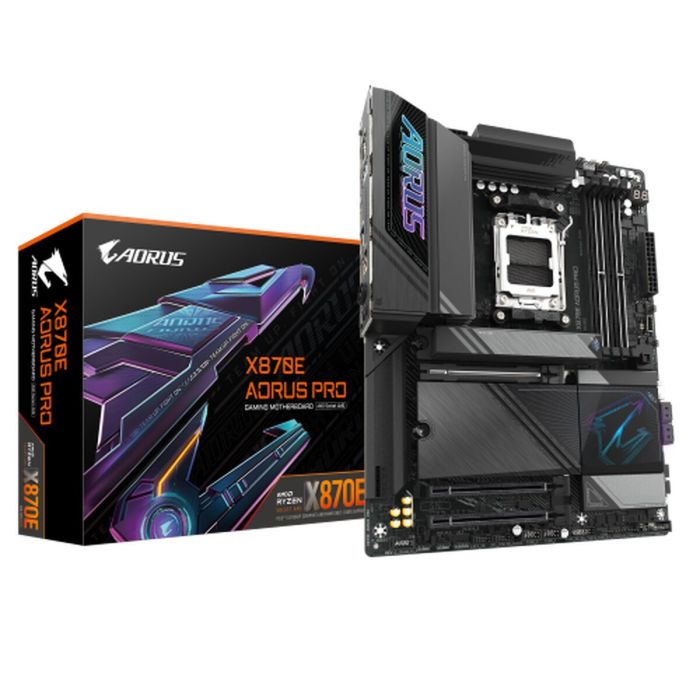 Carte Mère Gigabyte X870E AORUS PRO AMD AMD X870E (AMD) (AMD X870E) AMD AM5 (AMD AM5) 7