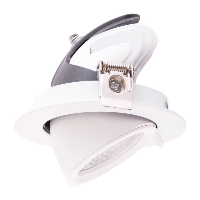 HO-COB Downlight LED Circulaire 7W 1050Lm 2700K Orientable 40.000H HO-COB-C-OR-7W-WW 2