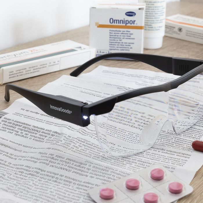 Lunettes Loupe avec LED Glassoint InnovaGoods 6