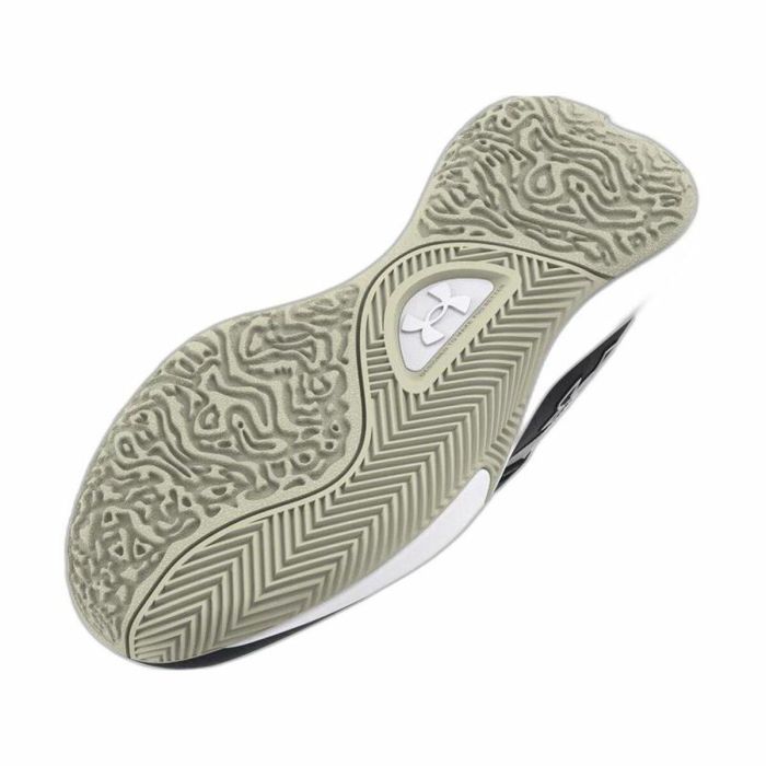 Chaussures de Basket-Ball pour Adultes Under Armour Lockdown 7 Noir 3