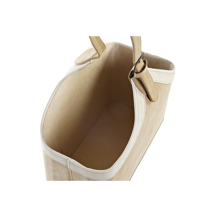 Porte-revues DKD Home Decor Camel Crème Polyuréthane (40 x 19 x 50 cm) 1