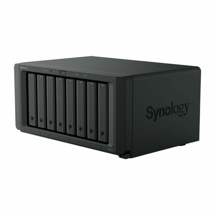 Stockage en Réseau NAS Synology DS1825+ Noir AMD Ryzen V1500B 3