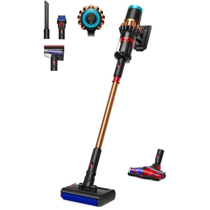DYSON V16 Piston Animal Submarine - Aspirateur balai sans fil - Puissance 350 Airwatts - 3 en 1 : aspire, lave, aspirateur a main DYSON V16 Piston Animal Submarine - Aspirateur balai sans fil - Puissance 350 Airwatts - 3 en 1 : aspire, lave, aspirateur a main
