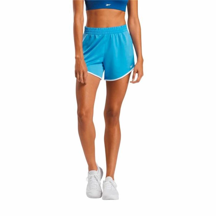 Short de Sport Reebok Id Train Knit Bleu