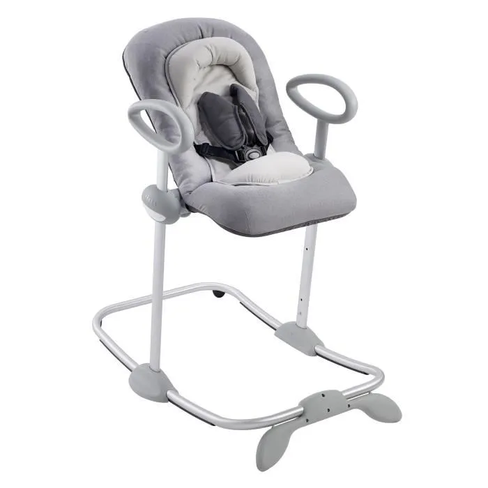 Beaba Transat Up & Down III Gris Jaspeado, Transat Réglable en Hauteur et Inclinaison pour Bébés 1 Beaba Transat Up & Down III Gris Jaspeado, Transat Réglable en Hauteur et Inclinaison pour Bébés 1