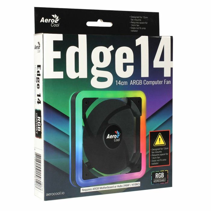 Ventillateur Aerocool Edge 14 17 Ventillateur Aerocool Edge 14 17