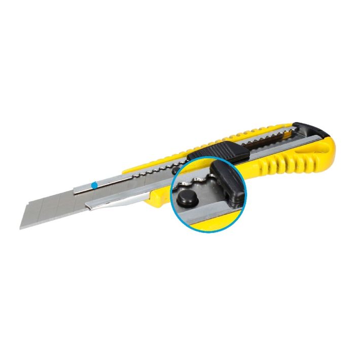 Cutter Ferrestock Jaune 18 mm 5