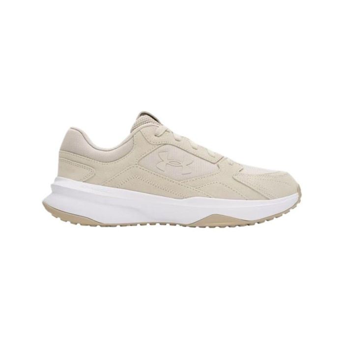 Baskets Under Armour Edge Suede Beige Homme M 0 Baskets Under Armour Edge Suede Beige Homme M 0