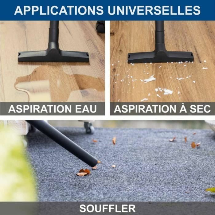 Aspirateur Scheppach 2